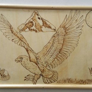 aigle et cervin format A4 80 frs 80 euro