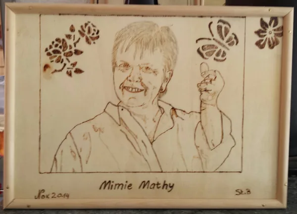 mimi matty format A4 60frs  60 euro