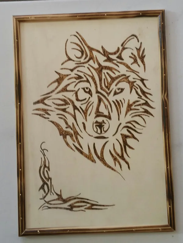 loup format A4 60 FRS 60 EURO
