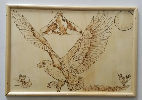 aigle et cervin format A4 80 frs 80 euro