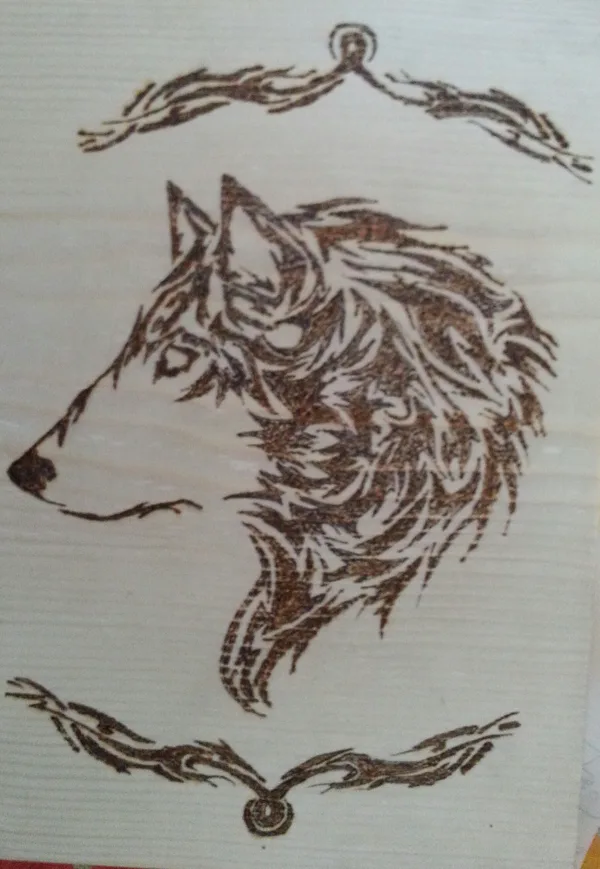 loup format A3 80 FRS 80 EURO