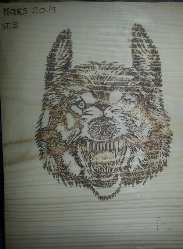 loup format a3 80 frs 80 euro